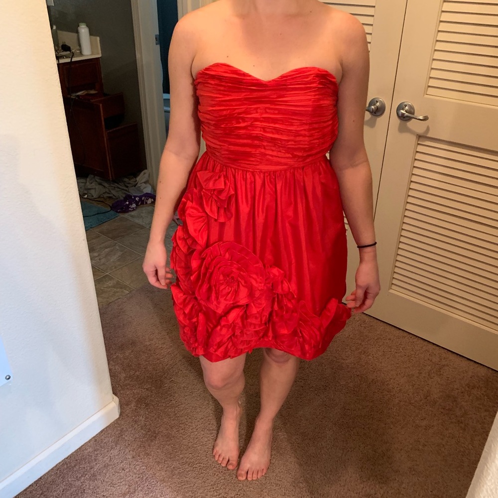River Island Red Dress